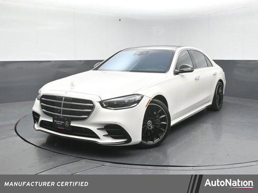 2022 Mercedes-Benz S-Class S 580 4MATIC