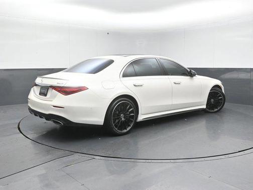 2022 Mercedes-Benz S-Class S 580 4MATIC