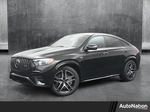 2025 Mercedes-Benz AMG GLE 53 4MATIC+ Coupe