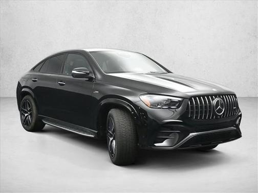 Obsidian Black Metallic 2026 Mercedes-Benz AMG GLE 53 4MATIC+ Coupe