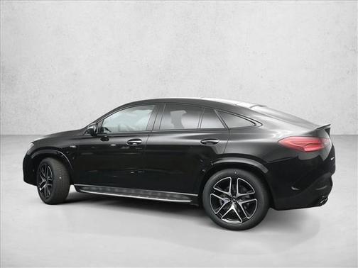 Obsidian Black Metallic 2026 Mercedes-Benz AMG GLE 53 4MATIC+ Coupe