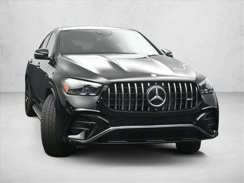 Obsidian Black Metallic 2026 Mercedes-Benz AMG GLE 53 4MATIC+ Coupe