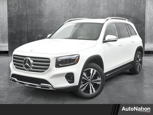 2025 Mercedes-Benz GLB 250 4MATIC