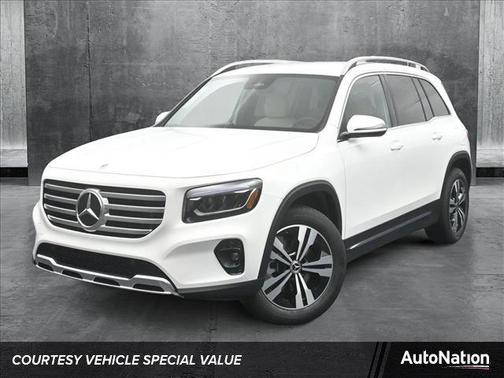 2025 Mercedes-Benz GLB 250 4MATIC