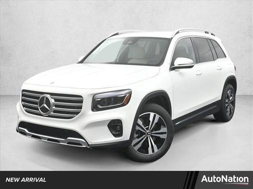 2025 Mercedes-Benz GLB 250 4MATIC