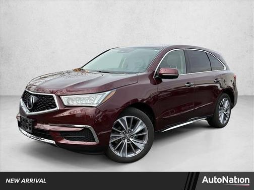 2018 Acura MDX 3.5L w/Technology Package