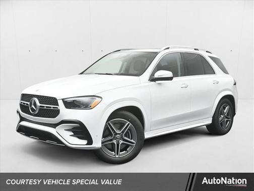 2026 Mercedes-Benz GLE 450 4MATIC
