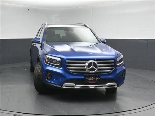 Starling Blue Metallic 2026 Mercedes-Benz GLB 250 4MATIC