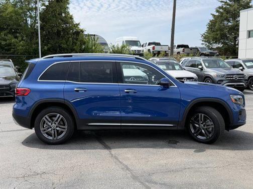 Starling Blue Metallic 2026 Mercedes-Benz GLB 250 4MATIC
