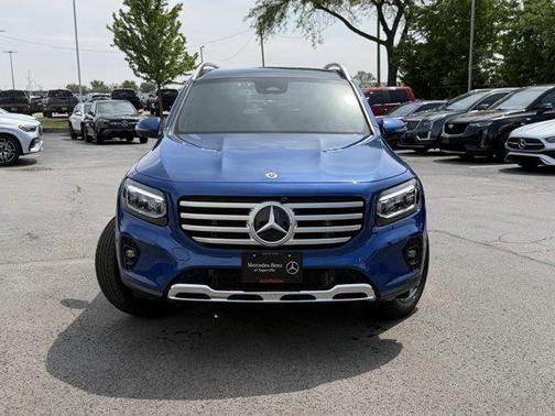 Starling Blue Metallic 2026 Mercedes-Benz GLB 250 4MATIC