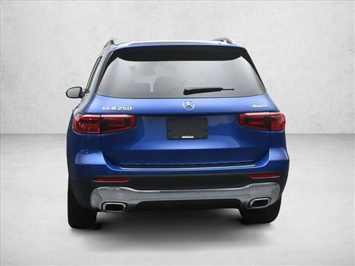 Starling Blue Metallic 2026 Mercedes-Benz GLB 250 4MATIC