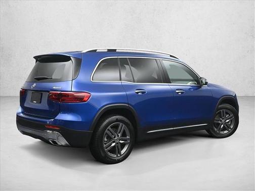Starling Blue Metallic 2026 Mercedes-Benz GLB 250 4MATIC