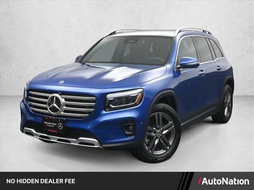 Starling Blue Metallic 2026 Mercedes-Benz GLB 250 4MATIC