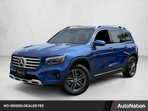 Starling Blue Metallic 2026 Mercedes-Benz GLB 250 4MATIC