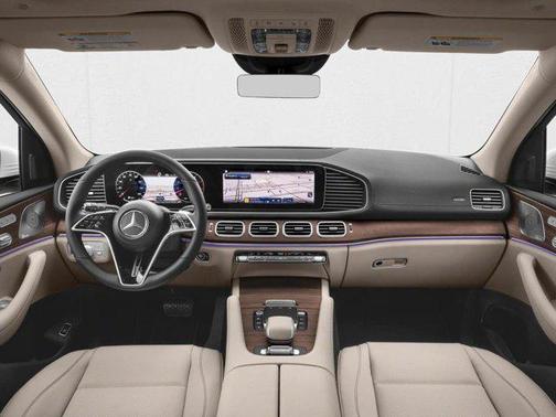 Polar White 2026 Mercedes-Benz GLS 450 4MATIC