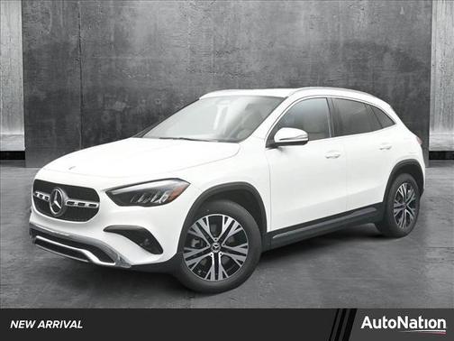 2025 Mercedes-Benz GLA 250 4MATIC