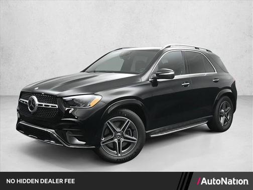 Black 2026 Mercedes-Benz GLE 450 4MATIC