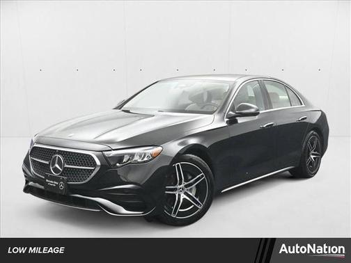 2025 Mercedes-Benz E-Class E 350