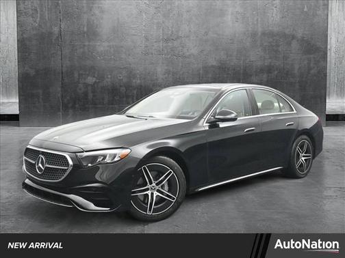 2025 Mercedes-Benz E-Class E 350