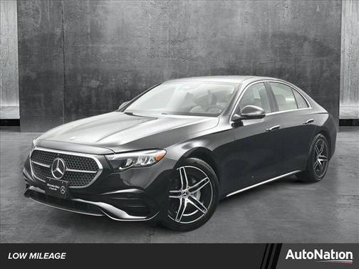 2025 Mercedes-Benz E-Class E 350