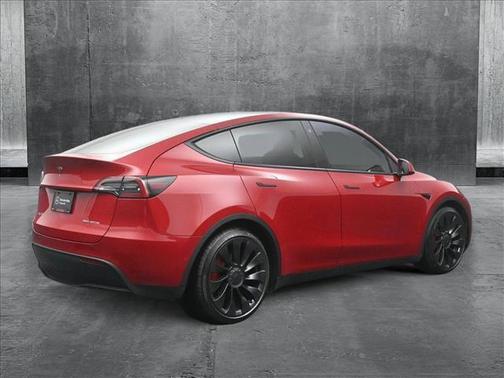 2022 Tesla Model Y Performance Dual Motor All-Wheel Drive