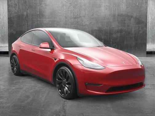 2022 Tesla Model Y Performance Dual Motor All-Wheel Drive