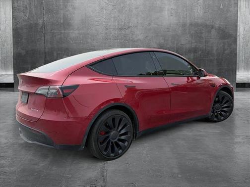 2022 Tesla Model Y Performance Dual Motor All-Wheel Drive