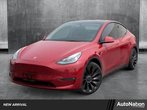 2022 Tesla Model Y Performance Dual Motor All-Wheel Drive