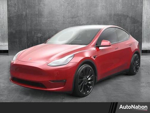 2022 Tesla Model Y Performance Dual Motor All-Wheel Drive