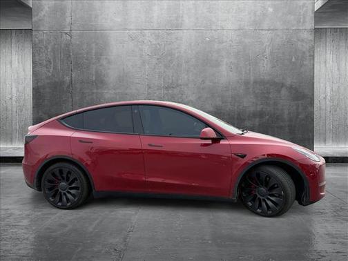 2022 Tesla Model Y Performance Dual Motor All-Wheel Drive