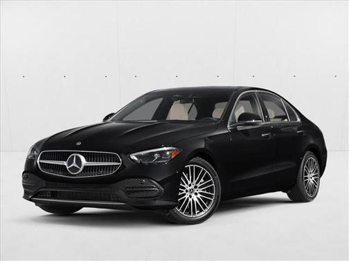 Black 2026 Mercedes-Benz C-Class C 300 4MATIC