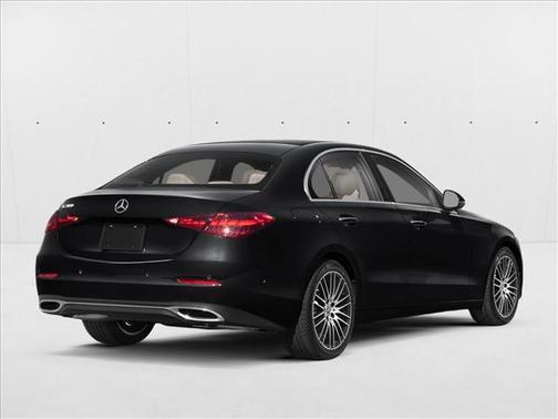 Black 2026 Mercedes-Benz C-Class C 300 4MATIC
