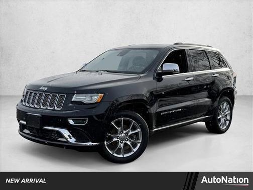 2015 Jeep Grand Cherokee Summit