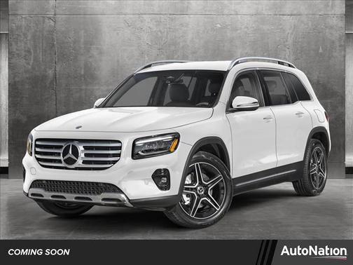 2025 Mercedes-Benz GLB 250 4MATIC