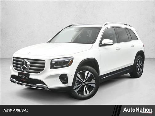 2025 Mercedes-Benz GLB 250 4MATIC