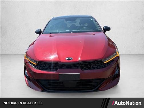 Passion Red 2021 Kia K5 GT-Line