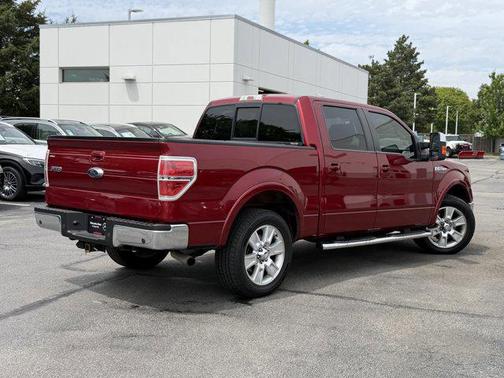 Ruby Red Metallic Tinted Clearcoat 2013 Ford F-150 Lariat
