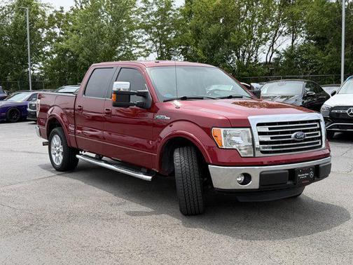 Ruby Red Metallic Tinted Clearcoat 2013 Ford F-150 Lariat