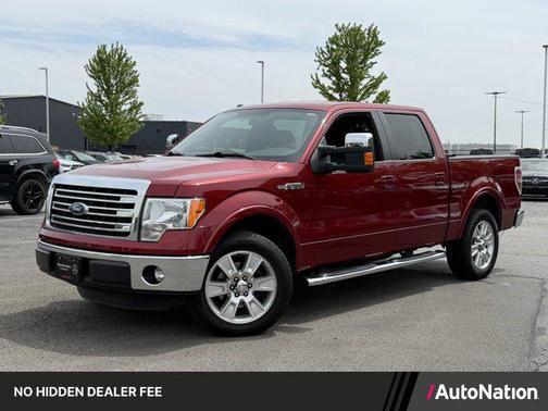 Ruby Red Metallic Tinted Clearcoat 2013 Ford F-150 Lariat