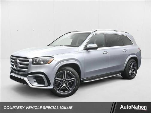 2025 Mercedes-Benz GLS 450 4MATIC