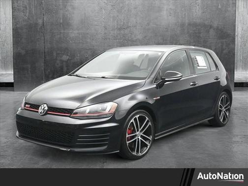2017 Volkswagen Golf GTI 2.0T S 4-Door
