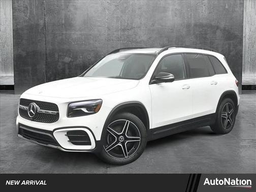 2025 Mercedes-Benz GLB 250 4MATIC