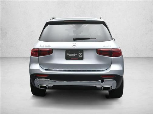 Cirrus Silver Metallic 2026 Mercedes-Benz GLB 250 4MATIC