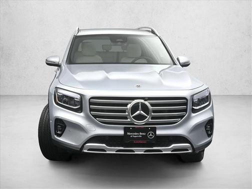 Cirrus Silver Metallic 2026 Mercedes-Benz GLB 250 4MATIC