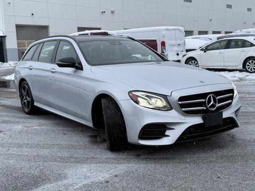 2018 Mercedes-Benz E-Class 4MATIC