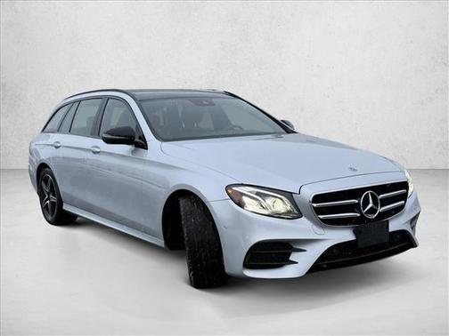 2018 Mercedes-Benz E-Class 4MATIC