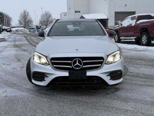 2018 Mercedes-Benz E-Class 4MATIC