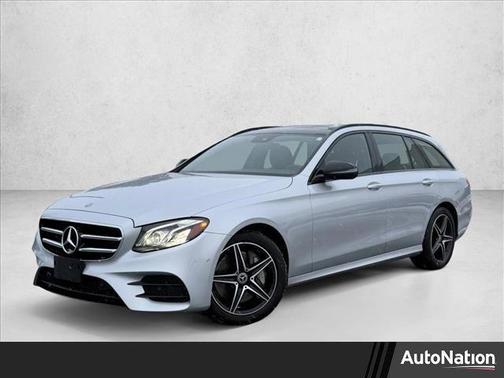 2018 Mercedes-Benz E-Class 4MATIC
