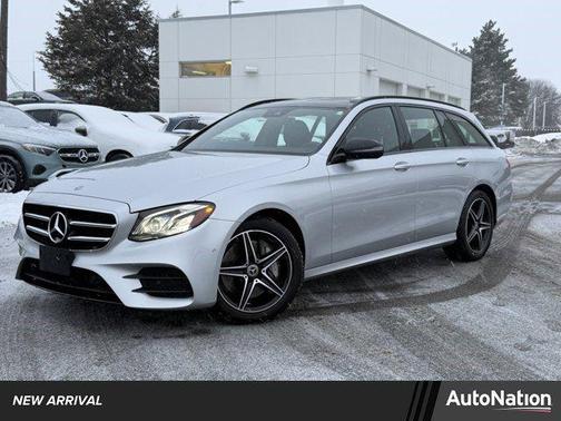 2018 Mercedes-Benz E-Class 4MATIC