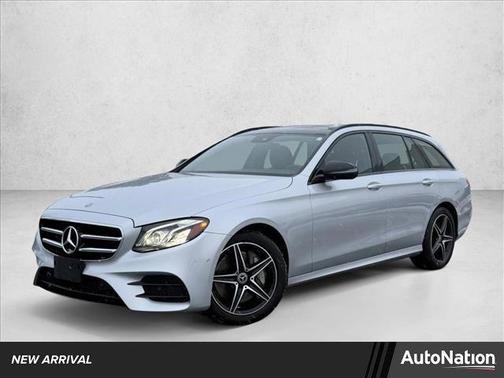 2018 Mercedes-Benz E-Class 4MATIC